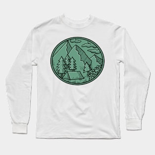 Mounth Long Sleeve T-Shirt